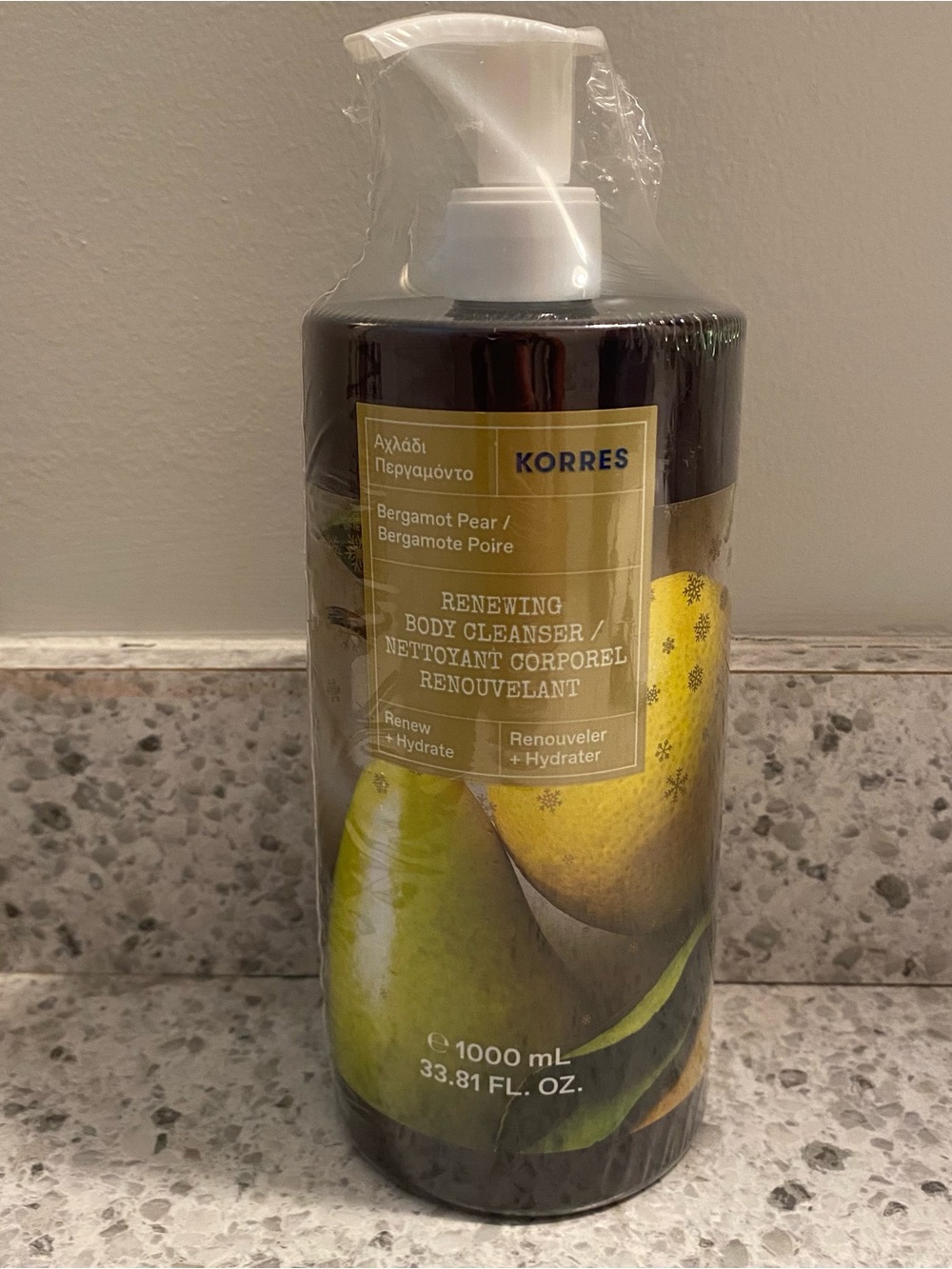 Bergamot Pear Body Wash